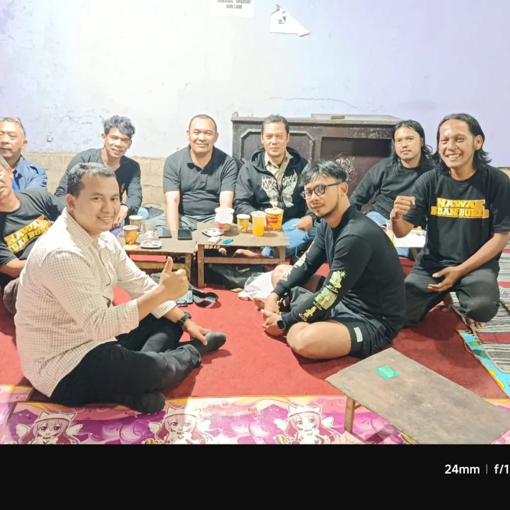 Ngopi Bareng Kapolsek Kedungkandang, Awak Media Rasakan Kekeluargaan