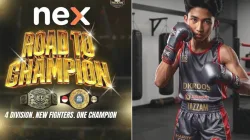 Sultan Tazzam D’Kross Boxing Tantang Lawan Berat di Nex Road to Champion