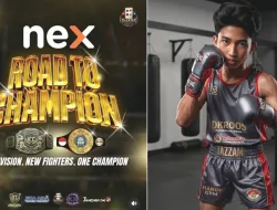 Sultan Tazzam D’Kross Boxing Tantang Lawan Berat di Nex Road to Champion
