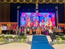 Pelantikan dan Halalbihalal K3 Jatim Perkuat Silaturahmi Warga Kalimantan di Jawa Timur