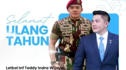 Seskab Teddy, Ulang Tahun Negeri Bersimpuh dalam Doa