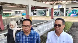 Sidak DPRD Kota Malang : Tembok Pasar Besar Retak, Jangan Tunggu Korban