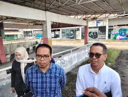 Sidak DPRD Kota Malang : Tembok Pasar Besar Retak, Jangan Tunggu Korban