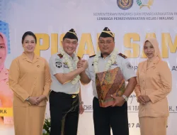 Pedang Pora Iringi Perpisahan, Estafet Kepemimpinan Lapas Malang Resmi Bergulir