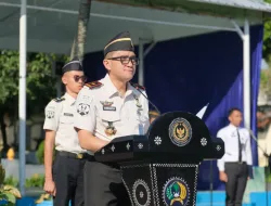 Gelar Ikrar Zero Halinar, Kalapas Malang Tegaskan Komitmen Tanpa Kompromi