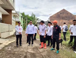 Wali Kota Malang Tinjau Banjir Amprong, Siapkan Penanganan Bertahap Bersama BBWS Brantas