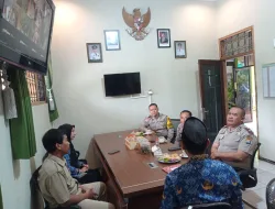Bhakti Bhayangkara 2026, Kapolsek Kedungkandang Dekatkan Edukasi Kamtibmas ke Pelajar