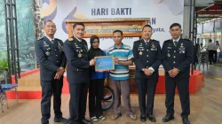 HBP ke-62, Lapas Malang Dorong Kemandirian Keluarga Warga Binaan Lewat Aksi Nyata