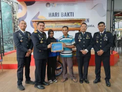 HBP ke-62, Lapas Malang Dorong Kemandirian Keluarga Warga Binaan Lewat Aksi Nyata