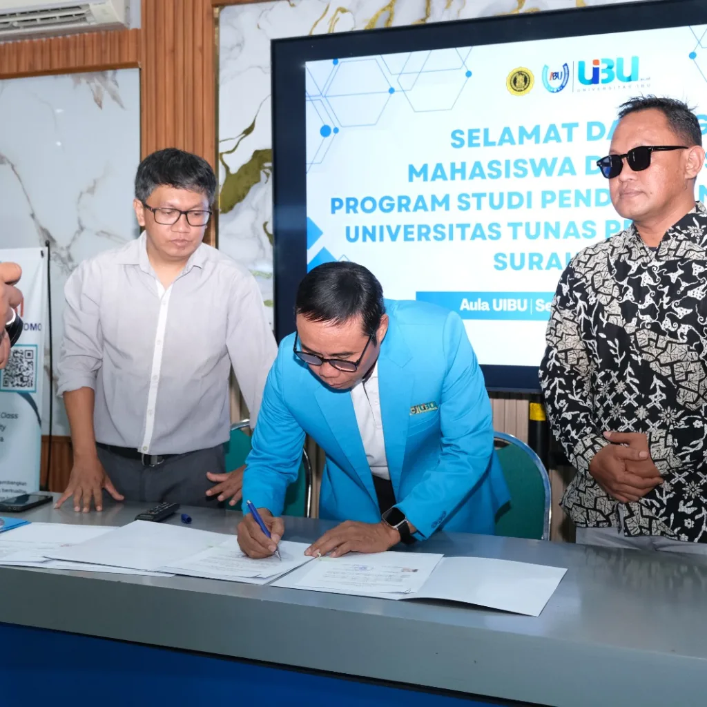 Seru Bareng! UIBU Sambut UTP Surakarta dengan Belajar dan Tanding Persahabatan