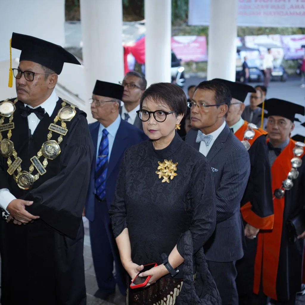 Disaksikan Retno Marsudi, UMM Dikukuhkan Sebagai Garda Terdepan Air Dunia oleh UNESCO