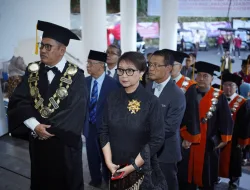 Disaksikan Retno Marsudi, UMM Dikukuhkan Sebagai Garda Terdepan Air Dunia oleh UNESCO