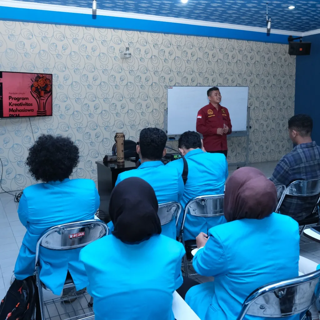 Seru Bareng! UIBU Sambut UTP Surakarta dengan Belajar dan Tanding Persahabatan