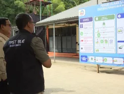 Presiden Prabowo Tinjau TPST BLE Banyumas, Tegaskan Sampah Jadi Prioritas Nasional