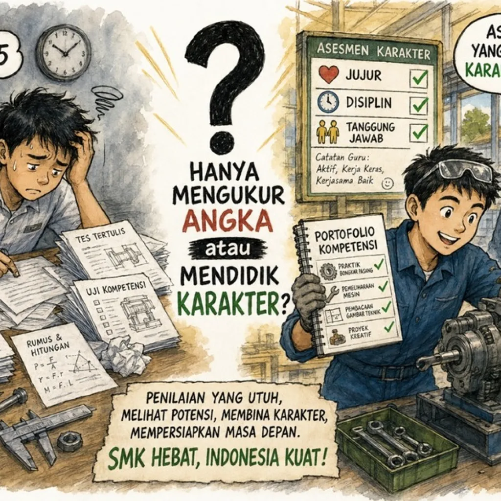Hari Pendidikan Nasional: Sudahkah Asesmen Kita Mendidik, Bukan Sekedar Mengukur?