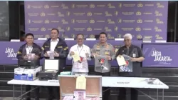 Polda Metro Jaya Bongkar Sindikat Uang Palsu di Bogor, 12.191 Lembar Rp100 Ribu Disita!