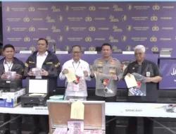 Polda Metro Jaya Bongkar Sindikat Uang Palsu di Bogor, 12.191 Lembar Rp100 Ribu Disita!