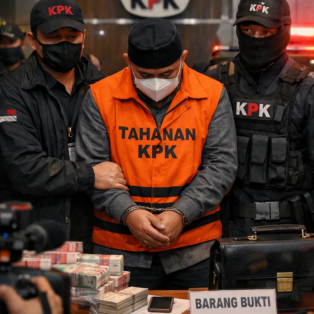 KPK Amankan Bupati Tulungagung dalam Operasi Senyap, Status Hukum Ditentukan Segera