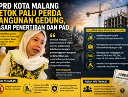 Perda Bangunan Gedung Disahkan, DPRD Kota Malang Siap Tertibkan Bangunan Nakal