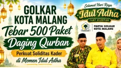 Idul Adha Jadi Momentum Golkar Kota Malang Rawat Basis dan Solidaritas