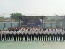 Lapas Kelas I Malang Canangkan Bulan Membangun SDM 2026, Tekankan Integritas dan Pelayanan