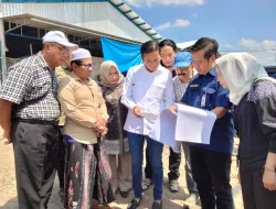 Komisi C DPRD Kota Malang Tinjau Persiapan Jalan Pasar Gadang, Pembangunan Dimulai Juni