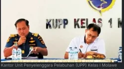 UPP Kelas I Molawe Evaluasi Kinerja dan Perkuat Pelayanan Pelabuhan