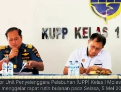 UPP Kelas I Molawe Evaluasi Kinerja dan Perkuat Pelayanan Pelabuhan