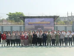 Kalapas Malang Pimpin Ikrar Zero HALINAR Disaksikan TNI-Polri