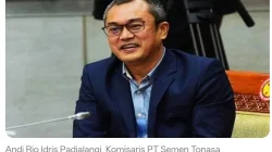 Komisaris Utama PT Semen Tonasa Andi Rio Padjalangi Apresiasi Kontribusi SKST untuk Kemajuan Perusahaan