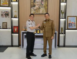 Wali Kota Malang Sambut Hangat Kunjungan Kalapas, Sinergi Pembinaan Warga Binaan Diperkuat