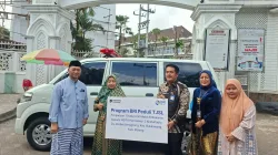 BRI Perkuat Dukungan Sosial Lewat Bantuan Ambulance untuk Ponpes An Nur 2