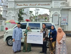 BRI Perkuat Dukungan Sosial Lewat Bantuan Ambulance untuk Ponpes An Nur 2