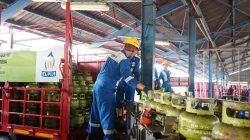 Pertamina Tambah 1,5 Juta Tabung LPG 3 Kg di Jatim Jelang Long Weekend Idul Adha