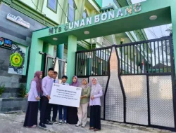 Lewat Program CSR, BRI Batu Perbaiki Fasilitas Belajar MTs Sunan Bonang