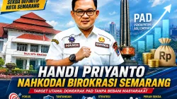 Handi Priyanto Resmi Jadi Sekda Semarang, Langsung Dihadapkan Target Dongkrak PAD Tanpa Naikkan Pajak
