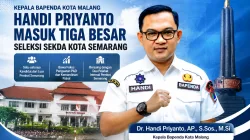 Handi Priyanto Bawa Isu Penguatan PAD di Seleksi Sekda Kota Semarang