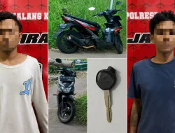 Ancam Mahasiswa Pakai Celurit, Dua Pelaku Curas di Kota Malang Dibekuk Polisi 