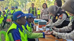 Sinergi Nyata, 110 Supeltas Binaan Polresta Malang Kota Dapat Pembinaan & Media Gratis 