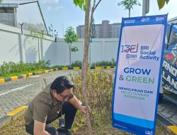 Hari Lingkungan Hidup Jadi Pengingat, BRI Malang Soekarno Hatta Pilih Aksi Nyata Lewat Penanaman Pohon