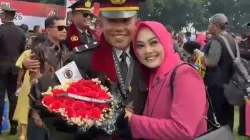 Tangis Pecah di Sukabumi: Anak Petani Bone Resmi Sandang Pangkat IPDA