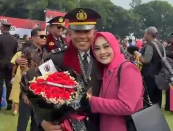 Tangis Pecah di Sukabumi: Anak Petani Bone Resmi Sandang Pangkat IPDA