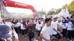 Gebyar Fun Tahes Tandai Dibukanya Rektor Cup UMM 2026, 6.000 Lebih Civitas Akademika Tumpah Ruah