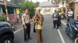 Layanan 110 Bergerak Cepat, Pria yang Lempar Kaca dan Genteng di Purwantoro Diamankan Polisi