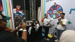 Dibalik Megahnya Panggung POLIPONI Rampal: JNE Jadi Otak Logistiknya