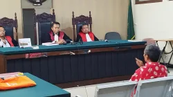 Sidang Perdana Kasus Lahan di Malang Memanas, Terdakwa Angkat Tangan dan Bentak Majelis Hakim
