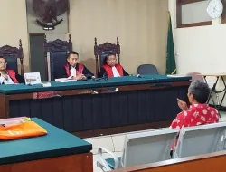 Sidang Perdana Kasus Lahan di Malang Memanas, Terdakwa Angkat Tangan dan Bentak Majelis Hakim