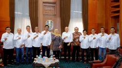 Gubernur Khofifah Terima Pengurus JMSI Jatim, Bahas Penguatan Media Berkualitas untuk Masyarakat