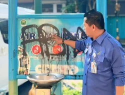 Anjungan Air Siap Minum Tugu Tirta Dicoret & Dirusak, Dirut Priyo: Aset Publik Harus Dijaga Bersama