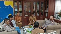 Stop Bullying dan Tawuran! Ini Pesan Kapolsek Klojen Saat Sambang SMAN 4 Malang